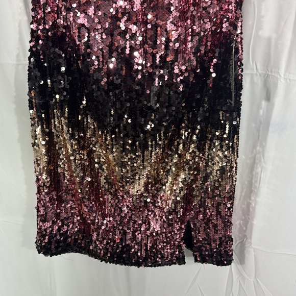 Venus Sequin Ombre Dress Size Medium - Picture 4 of 8